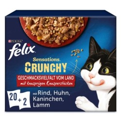 FELIX Sensations Crunchy in...