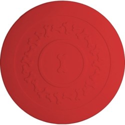 United Pets PLATE - rutschfeste Hundenapfmatte - rot