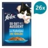 FELIX So gut wie es aussieht in Gelee mit Kabeljau 26x85g