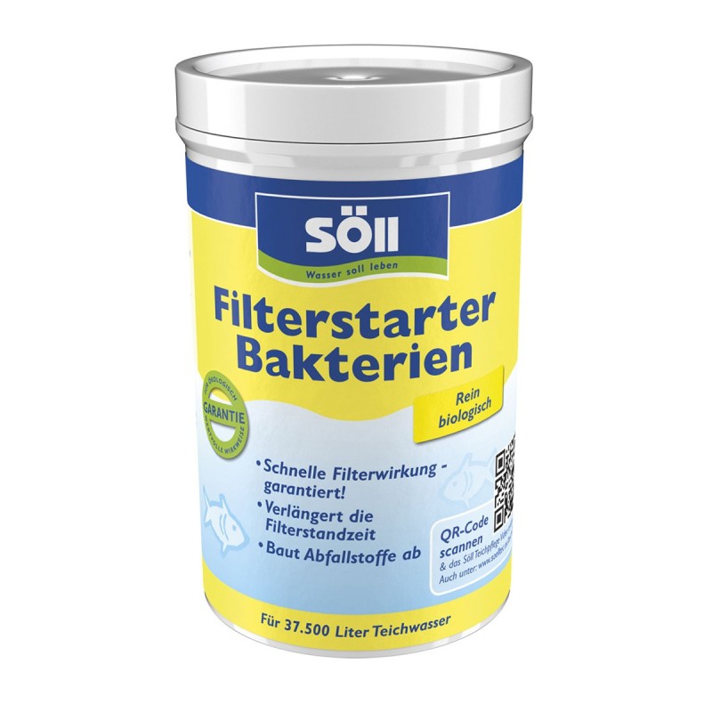 Söll Filterstarterbakterien 250g