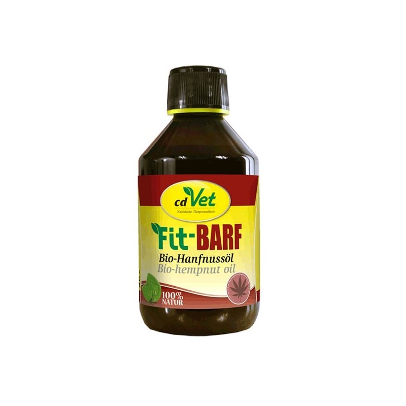 cdVet Fit-BARF Bio-Hanfnussöl 250ml