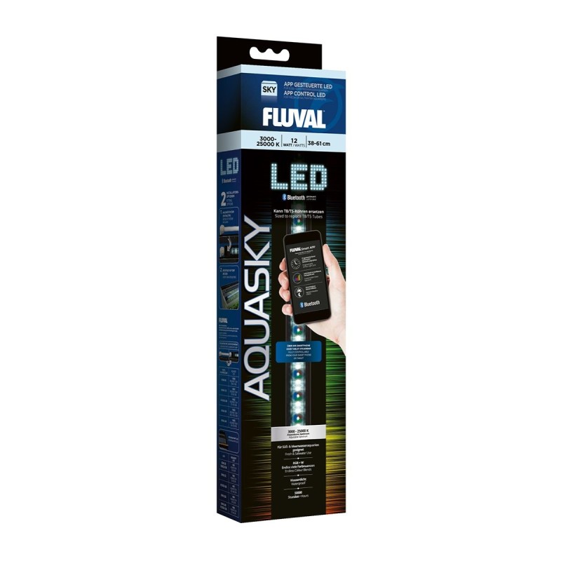 Fluval AquaSky LED 2.0 12W, 38-61cm