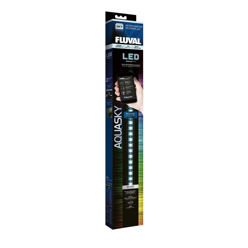 Fluval AquaSky LED 2.0 25W, 83-106,5cm