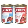 Rinti Kennerfleisch Mix Rind / Geflügelherzen 24x400g