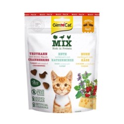 GimCat Crunchy Snacks Mix 140g