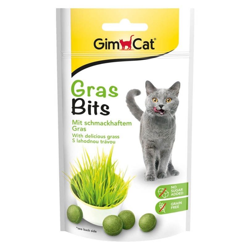 GimCat GrasBits 4x40g