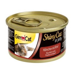 GimCat ShinyCat Hühnchen /...