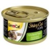 GimCat ShinyCat in Jelly 24x70g Hühnchen mit Papaya