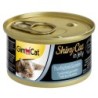 GimCat ShinyCat Thunfisch mit Garnelen 6x70g