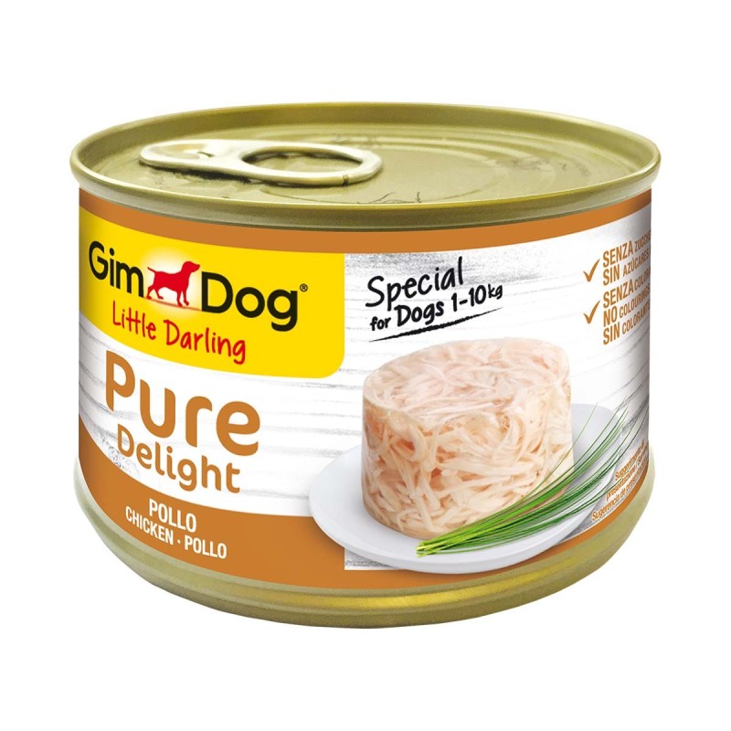 GimDog Little Darling Pure Delight Hühnchen 12x150g