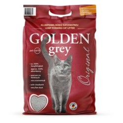 Golden Grey Original Katzenstreu mit Babypuderduft 14kg