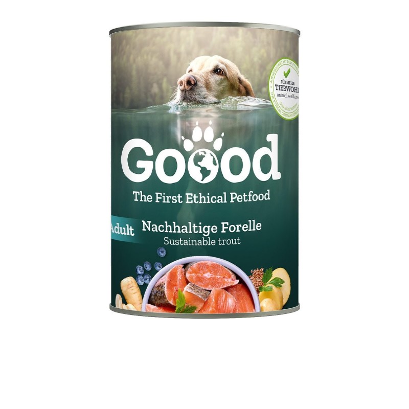 Goood Adult Nachhaltige Forelle 12x400g