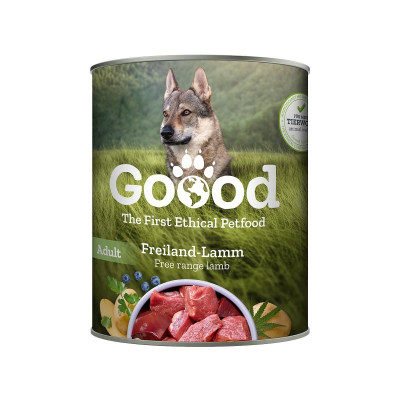 Goood Adult Freiland-Lamm 6x800g