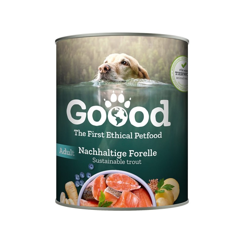 Goood Adult Nachhaltige Forelle 6x800g