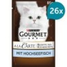 GOURMET A la Carte Hochseefisch, Reis / Gemüse 26x85g