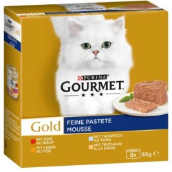 GOURMET Gold Feine Pastete...