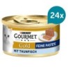 GOURMET Gold Feine Pastete mit Thunfisch 24x85g