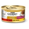 GOURMET Gold Raffiniertes Ragout Duetto mit Rind und Huhn 24x85g