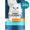 GOURMET Perle Genuss in Sauce mit Thunfisch 26x85g