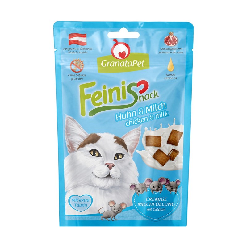 GranataPet FeiniSnack Huhn / Milch 50g