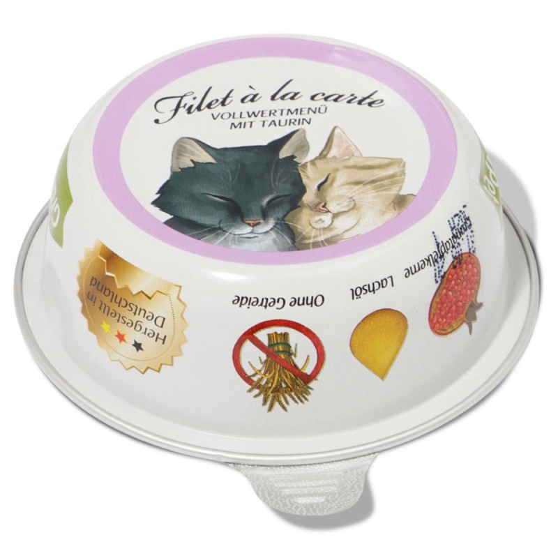 GranataPet Filet à la carte Ente / Huhn 6x85g