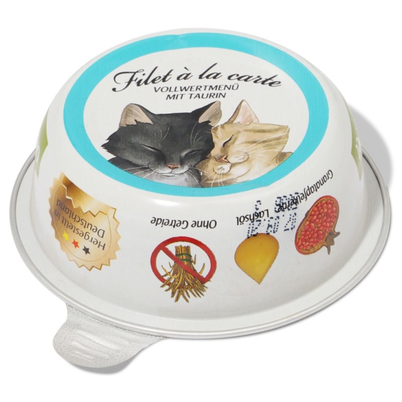 GranataPet Filet à la carte Thunfisch / Pute 6x85g