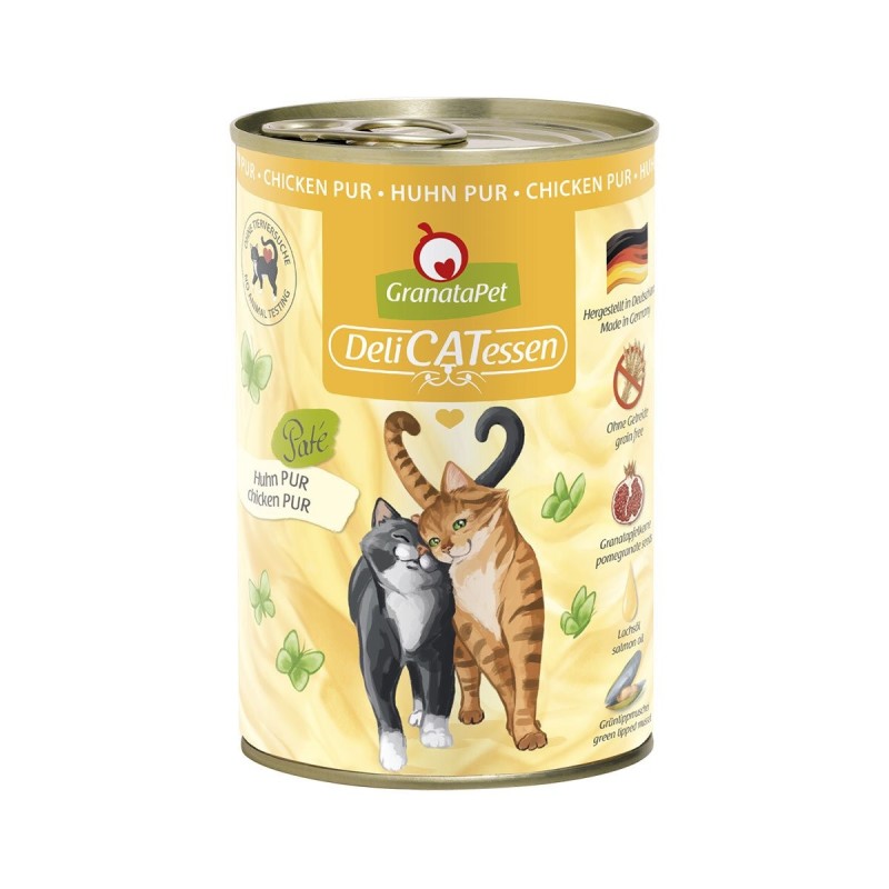 GranataPet Katze - Delicatessen Dose Huhn PUR 6x400g