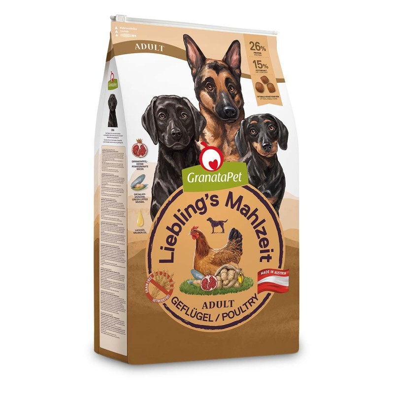 GranataPet Liebling´s Mahlzeit Adult Geflügel 10kg