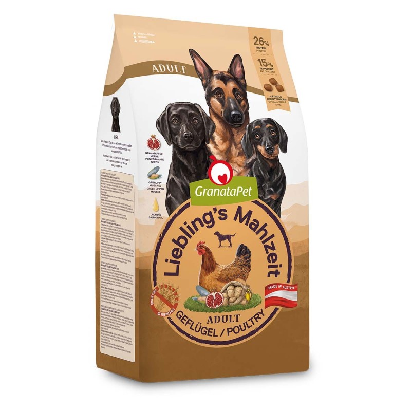 GranataPet Liebling´s Mahlzeit Adult Geflügel 1,8kg