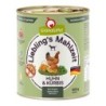 GranataPet Liebling’s Mahlzeit Huhn und Kürbis 6x800g