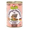 GranataPet Liebling's Mahlzeit Wildragout und Rind 6x400g