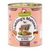 GranataPet Liebling's Mahlzeit Wildragout und Rind 6x800g