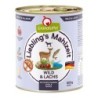 GranataPet Liebling's Mahlzeit Wild und Lachs 6x800g