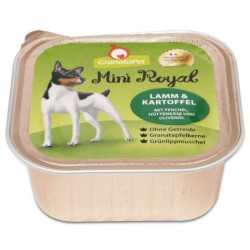 GranataPet Mini Royal Lamm...