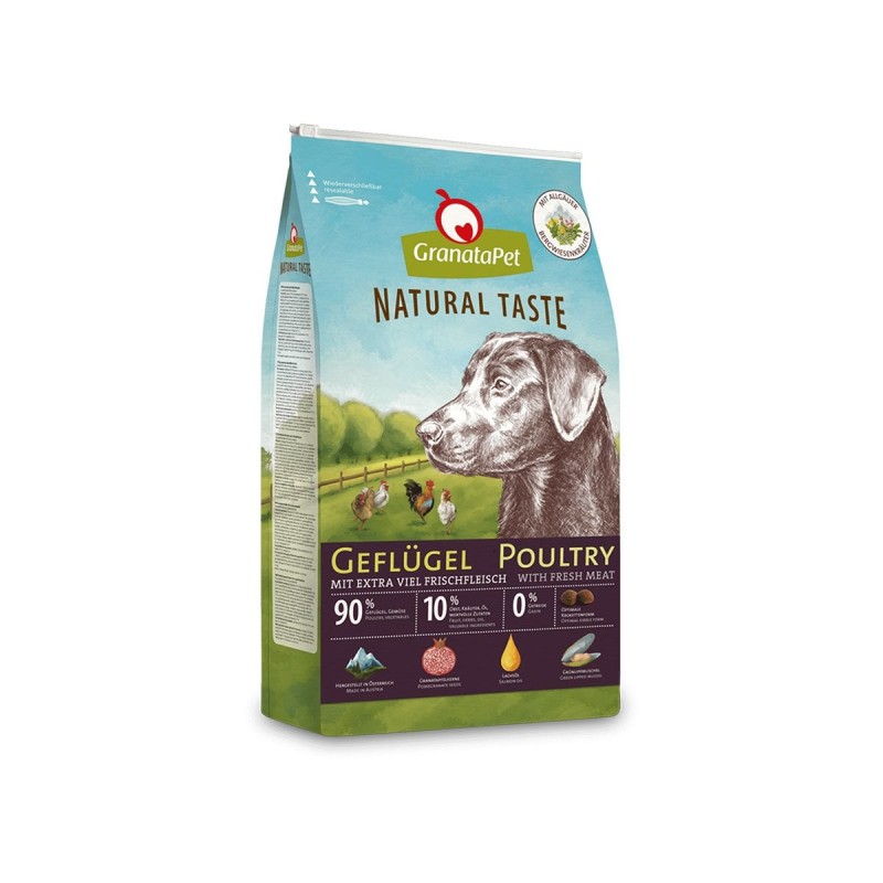 GranataPet Natural Taste Adult Geflügel 4kg