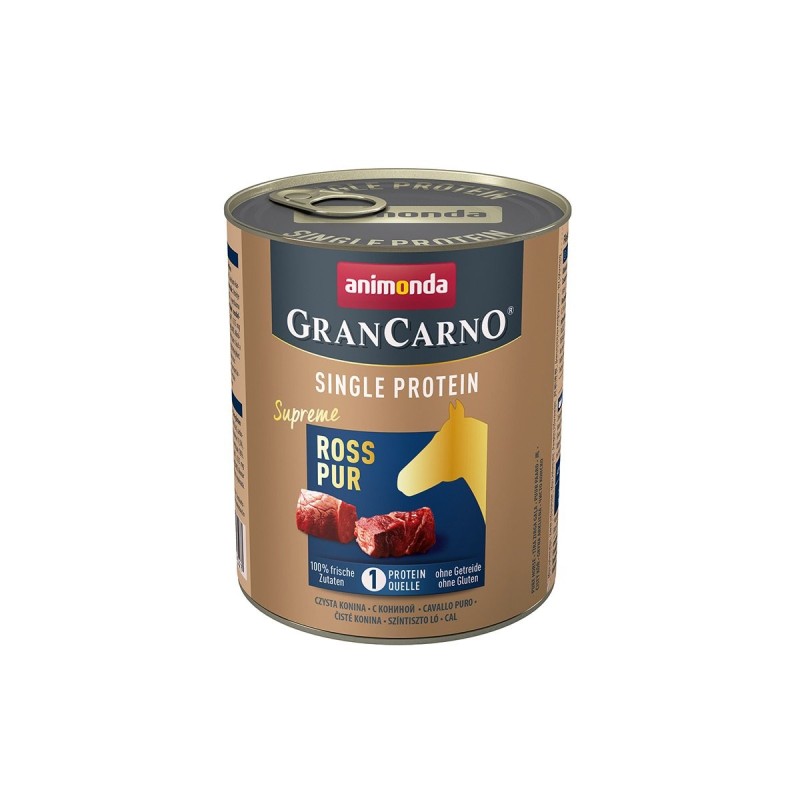 animonda GranCarno single protein Ross pur 6x800g