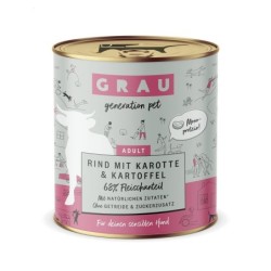 GRAU Rind mit Karotte /...