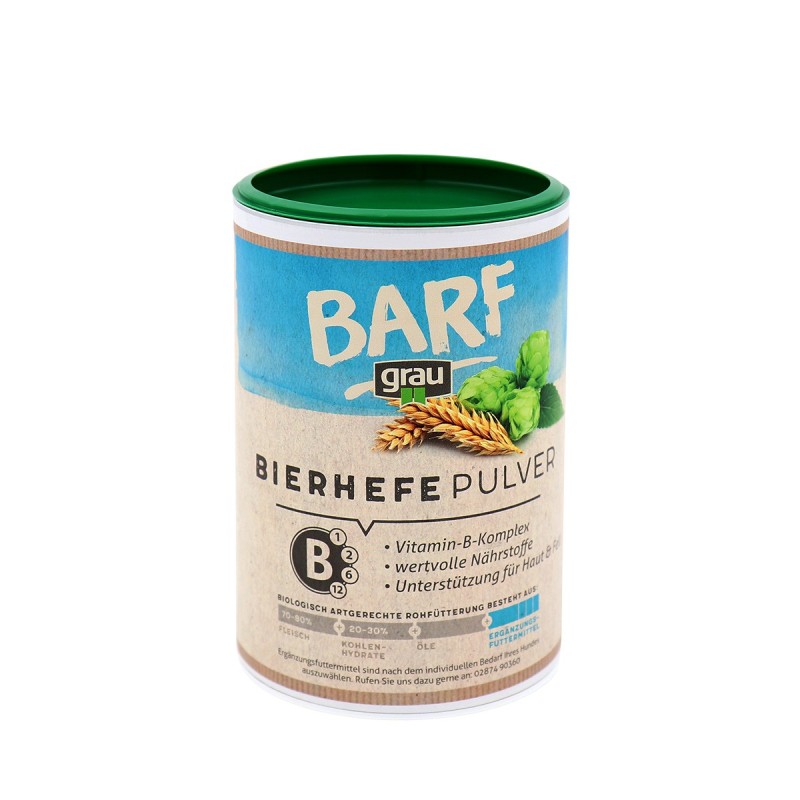 Grau Bierhefe 500g