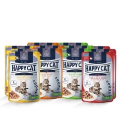 Happy Cat Pouches Mischtray...