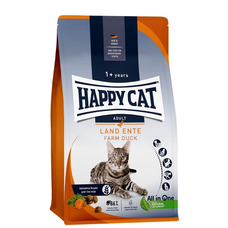 Happy Cat Culinary Adult Land Ente 4kg