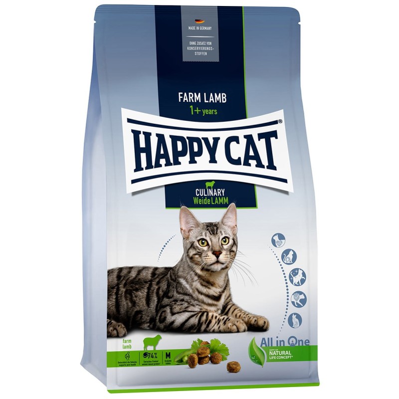 Happy Cat Culinary Adult Weide Lamm 300g