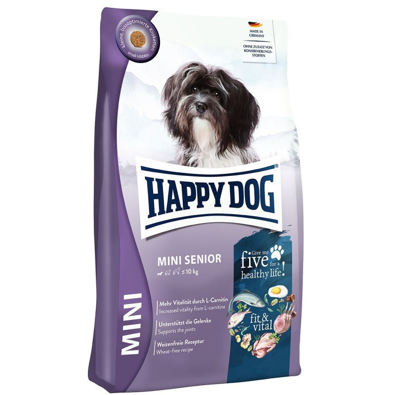 Happy Dog fit / vital Mini Senior 4kg