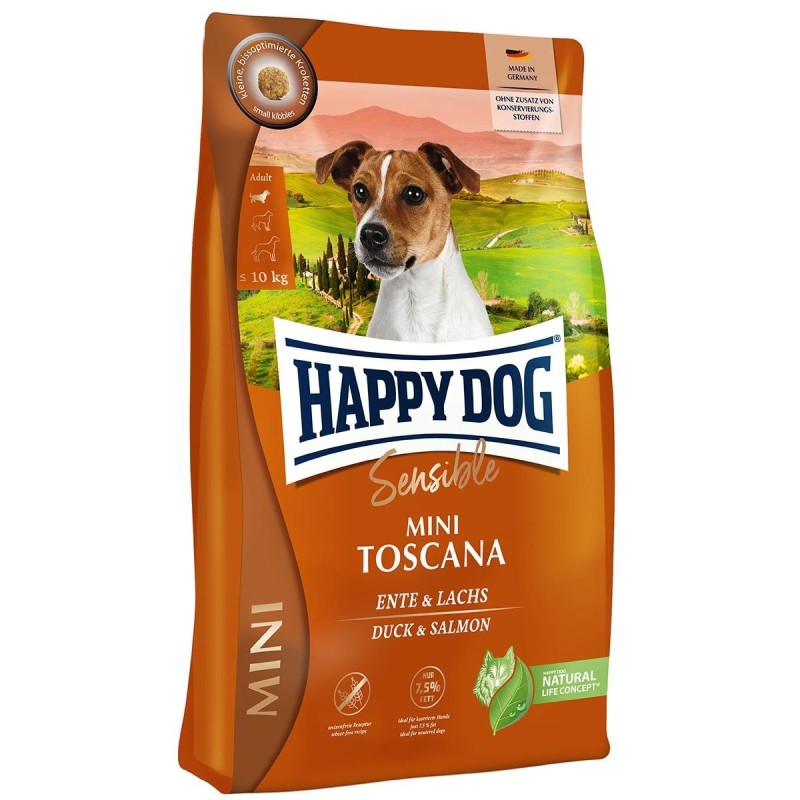 Happy Dog Sensible Mini Toscana 800g