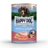 Happy Dog Sensible Puppy Huhn, Lachs / Kartoffel Dose 6x400g