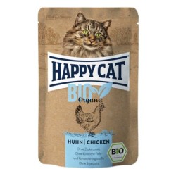 Happy Cat Bio Pouch Huhn...