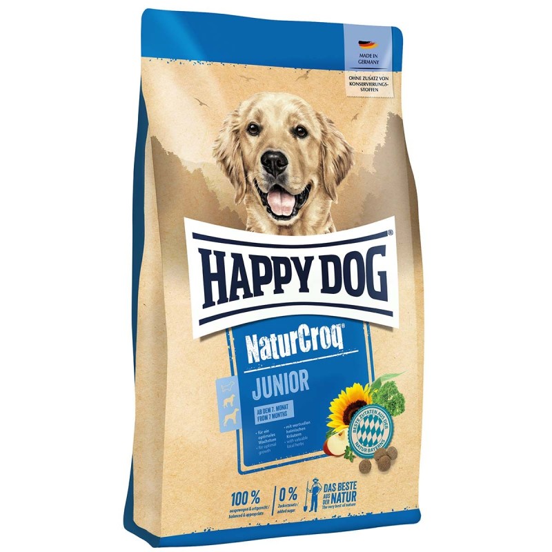 Happy Dog Premium NaturCroq Junior 1kg