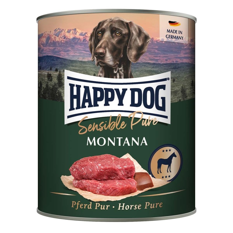 Happy Dog Sensible Pure Montana (Pferd) 6x800g