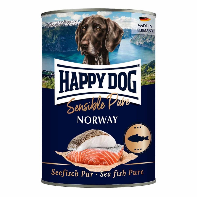 Happy Dog Sensible Pure Norway (Seefisch) 6x400g