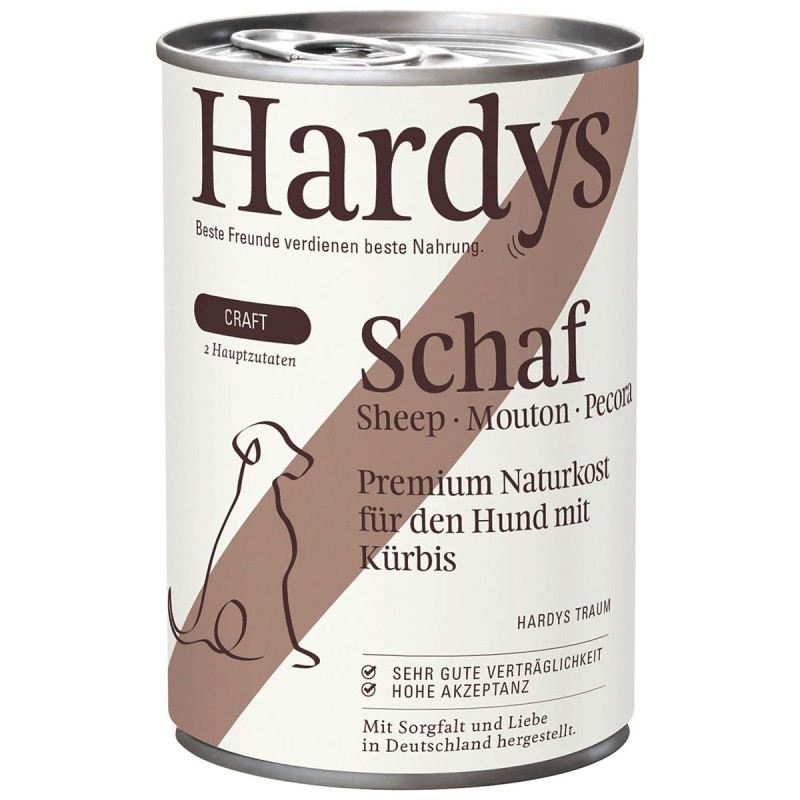 Hardys CRAFT Schaf / Kürbis 6x400g