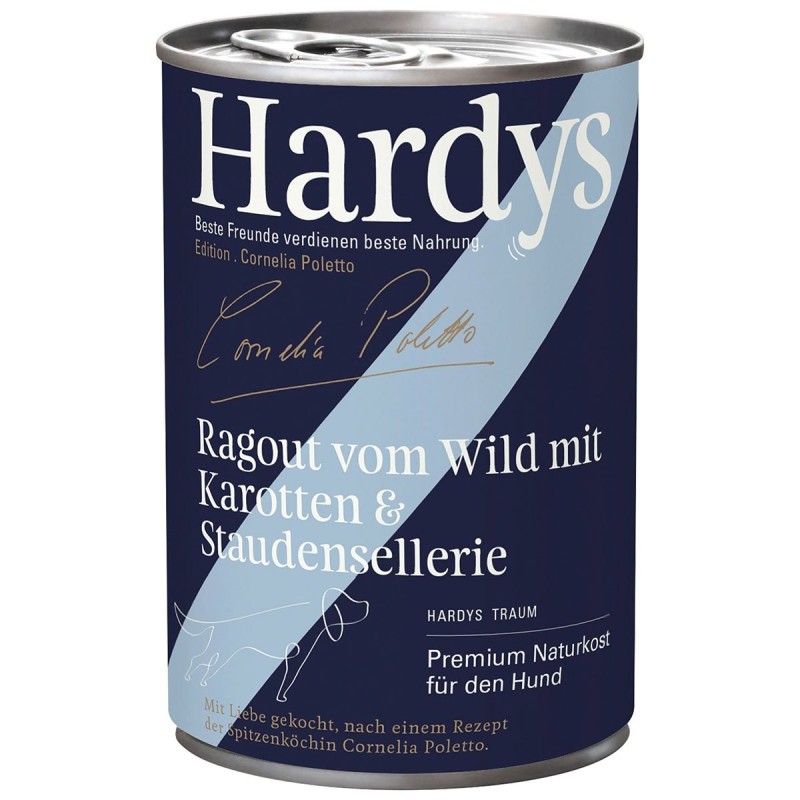 Hardys Ed. Cornelia Poletto Ragout vom Wild mit Karotten / Staudensellerie 6x400g